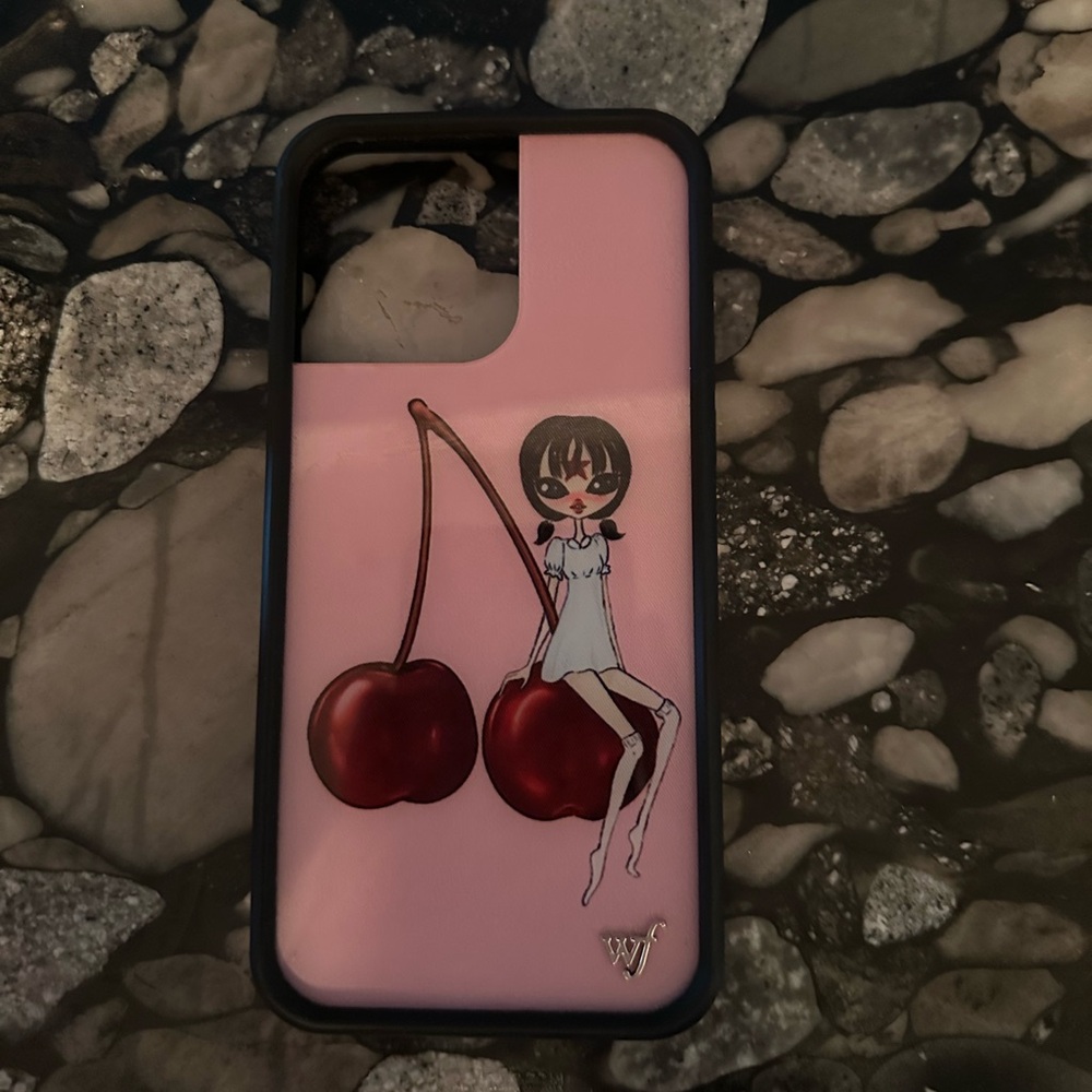 Cindy Kimberly Wildflower Collab Case- 14 pro max